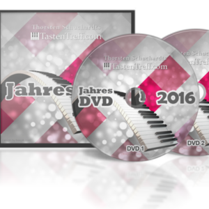 TastenTreff Jahres DVD 2016 (für TastenTreffler in 2016)